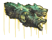 Sealed Graffiti | Cerberus image