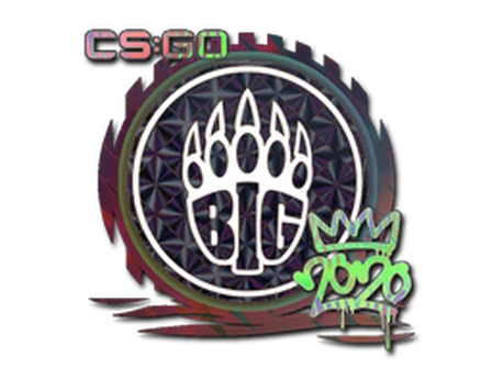 Sticker | BIG (Holo) | 2020 RMR image