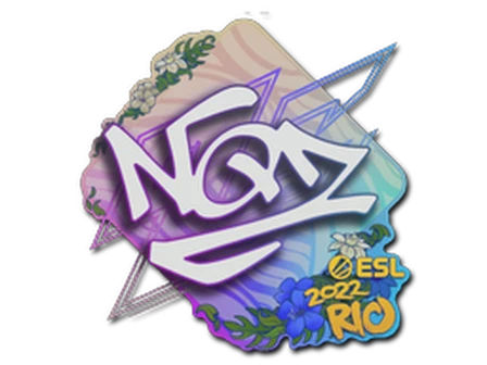 Sticker | NQZ | Rio 2022 image