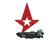 Sticker | Astralis (Glitter) | Antwerp 2022 image