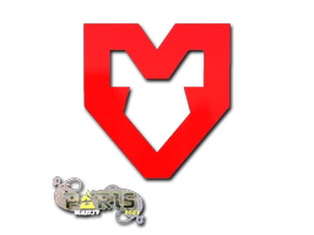 Sticker | MOUZ | Paris 2023 image