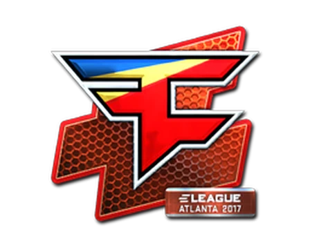 Sticker | FaZe Clan (Foil) | Atlanta 2017 image