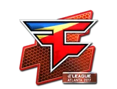 Sticker | FaZe Clan (Foil) | Atlanta 2017 image