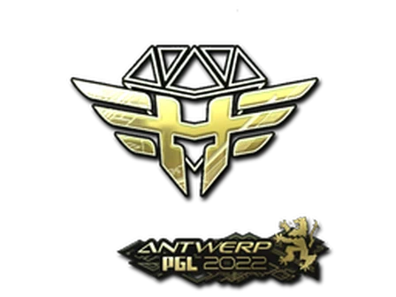 Sticker | Heroic (Gold) | Antwerp 2022 image