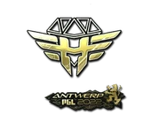 Sticker | Heroic (Gold) | Antwerp 2022 image