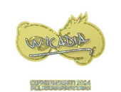 Sticker | Wicadia (Glitter) | Copenhagen 2024 image