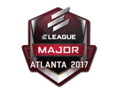 Sticker | ELEAGUE | Atlanta 2017 image