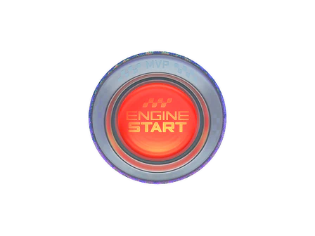 Sticker | Engine Start (Holo) image