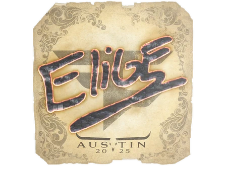 Sticker | EliGE | Austin 2025 image