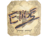 Sticker | EliGE | Austin 2025 image