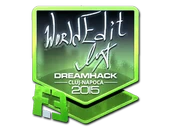 Sticker | WorldEdit (Foil) | Cluj-Napoca 2015 image