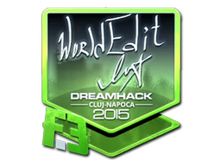Sticker | WorldEdit (Foil) | Cluj-Napoca 2015 image