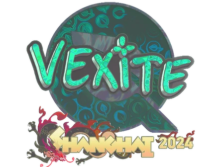 Sticker | vexite (Holo) | Shanghai 2024 image