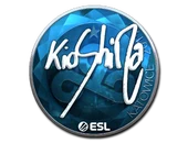 Sticker | kioShiMa (Foil) | Katowice 2019 image