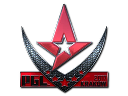 Sticker | Astralis (Foil) | Krakow 2017 image