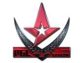 Sticker | Astralis (Foil) | Krakow 2017 image