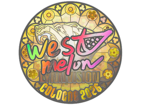 Sticker | westmelon (Holo) | Cologne 2026 image
