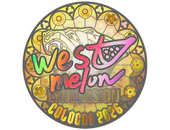 Sticker | westmelon (Holo) | Cologne 2026 image