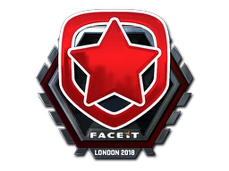 Sticker | Gambit Esports (Foil) | London 2018 image