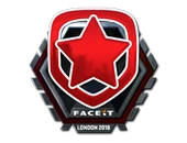 Sticker | Gambit Esports (Foil) | London 2018 image