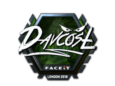 Sticker | DavCost (Foil) | London 2018 image