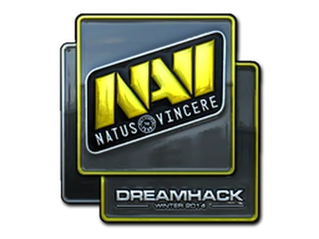 Sticker | Natus Vincere (Foil) | DreamHack 2014 image