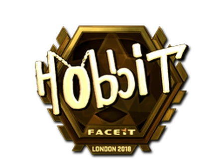 Sticker | Hobbit (Gold) | London 2018 image