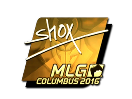 Sticker | shox (Gold) | MLG Columbus 2016 image