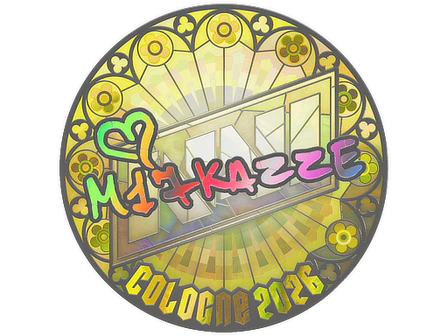 Sticker | makazze (Holo) | Cologne 2026 image