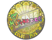 Sticker | makazze (Holo) | Cologne 2026 image