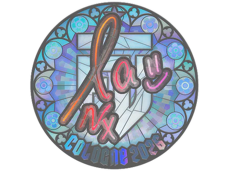 Sticker | lauNX (Holo) | Cologne 2026 image