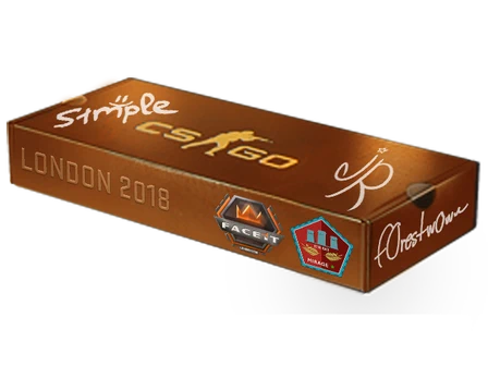 London 2018 Mirage Souvenir Package image