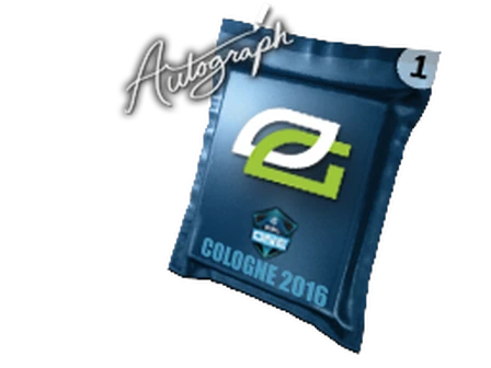 Autograph Capsule | OpTic Gaming | Cologne 2016 image