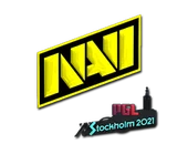 Sticker | Natus Vincere (Foil) | Stockholm 2021 image