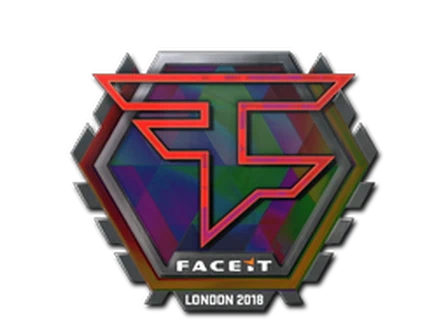 Sticker | FaZe Clan (Holo) | London 2018 image