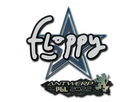 Sticker | floppy | Antwerp 2022 image