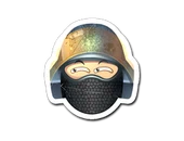 Sticker | Huaji image