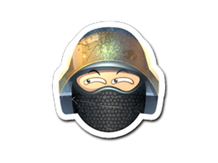 Sticker | Huaji image