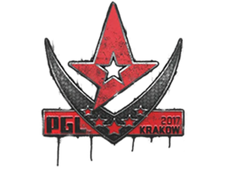 Sealed Graffiti | Astralis | Krakow 2017 image