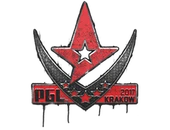 Sealed Graffiti | Astralis | Krakow 2017 image