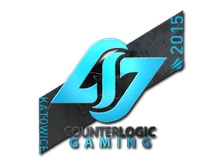Sticker | Counter Logic Gaming | Katowice 2015 image