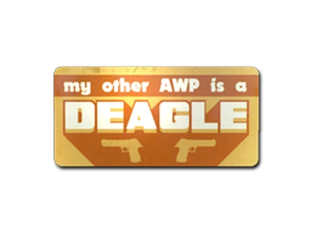 Sticker | My Other Awp image