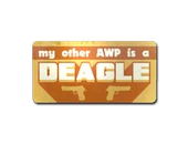 Sticker | My Other Awp image