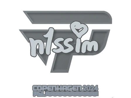 Sticker | n1ssim | Copenhagen 2024 image