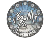 Sticker | v$m | Cologne 2026 image