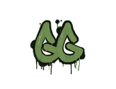 Sealed Graffiti | GGEZ (Battle Green) image