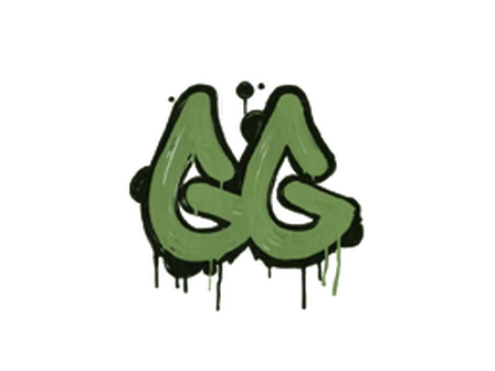 Sealed Graffiti | GGEZ (Battle Green) image