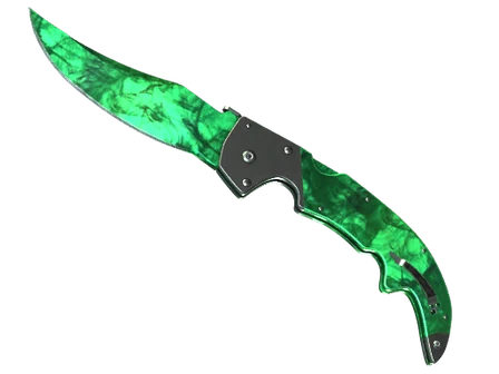 ★ Falchion Knife | Gamma Doppler Emerald image