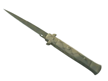 ★ Stiletto Knife | Safari Mesh image