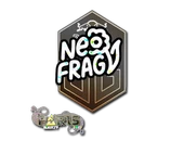 Sticker | NEOFRAG (Glitter) | Paris 2023 image